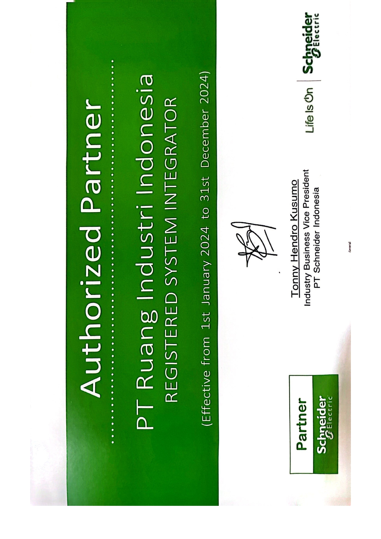System Integrator Schneider