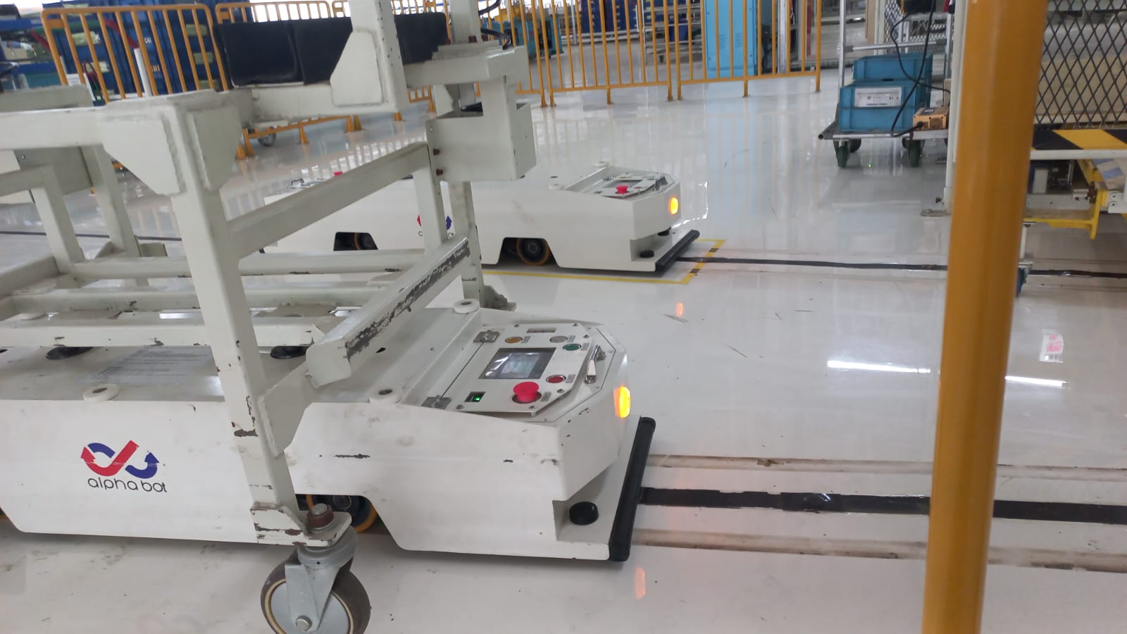 Lurking AGV Lift for Material Handling for500Kg