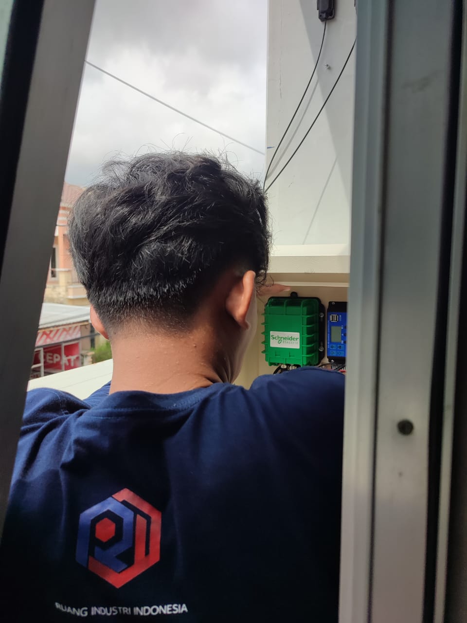 Proof of Concept Data Logger Schneider